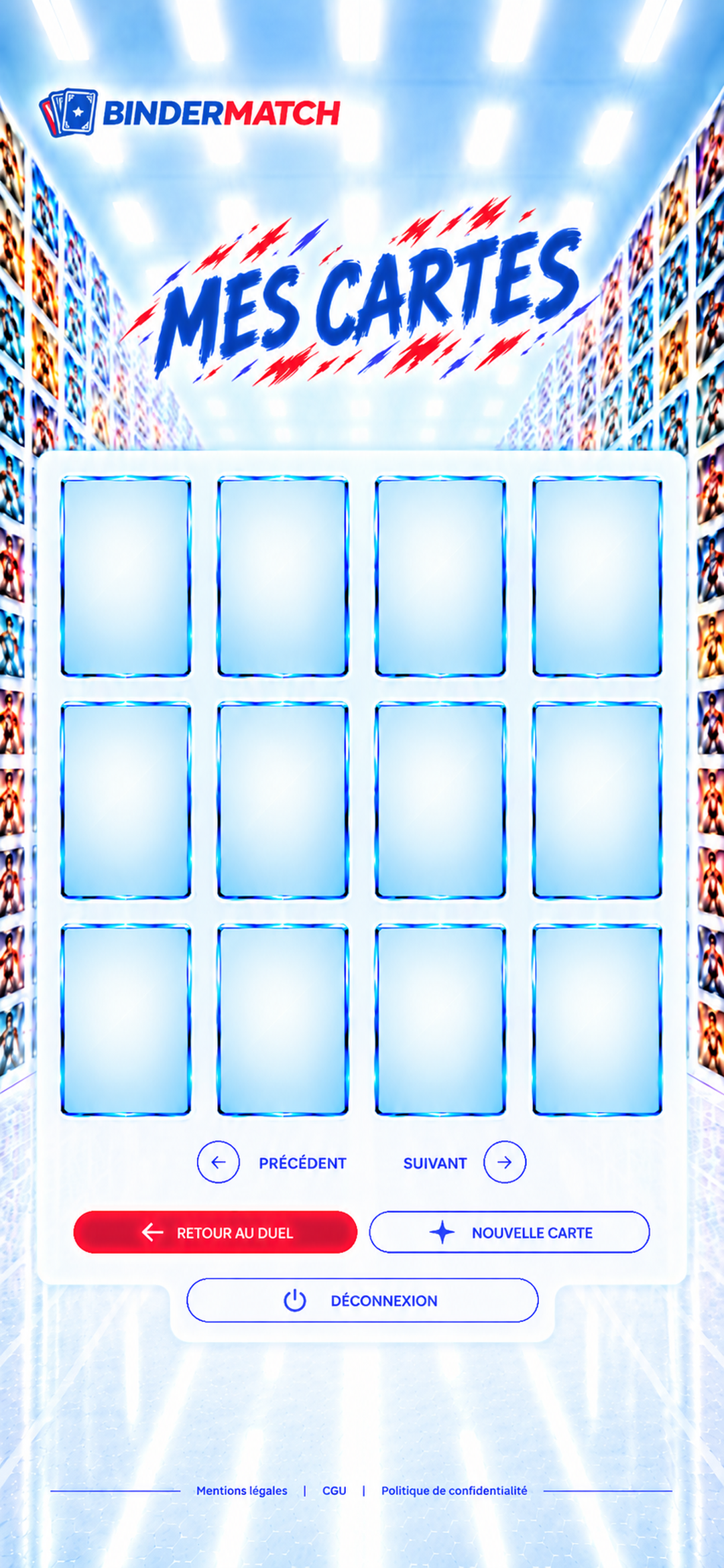 BinderMatch - Mes cartes